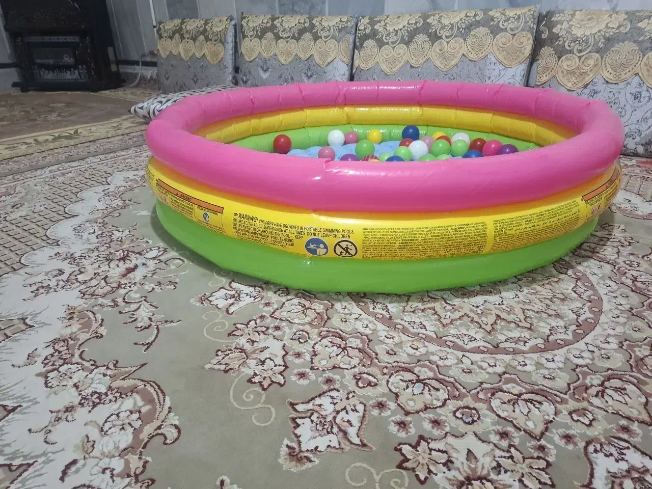 استخر بادی با توپ|اسباب‌بازی بچه|زابل, |دیوار