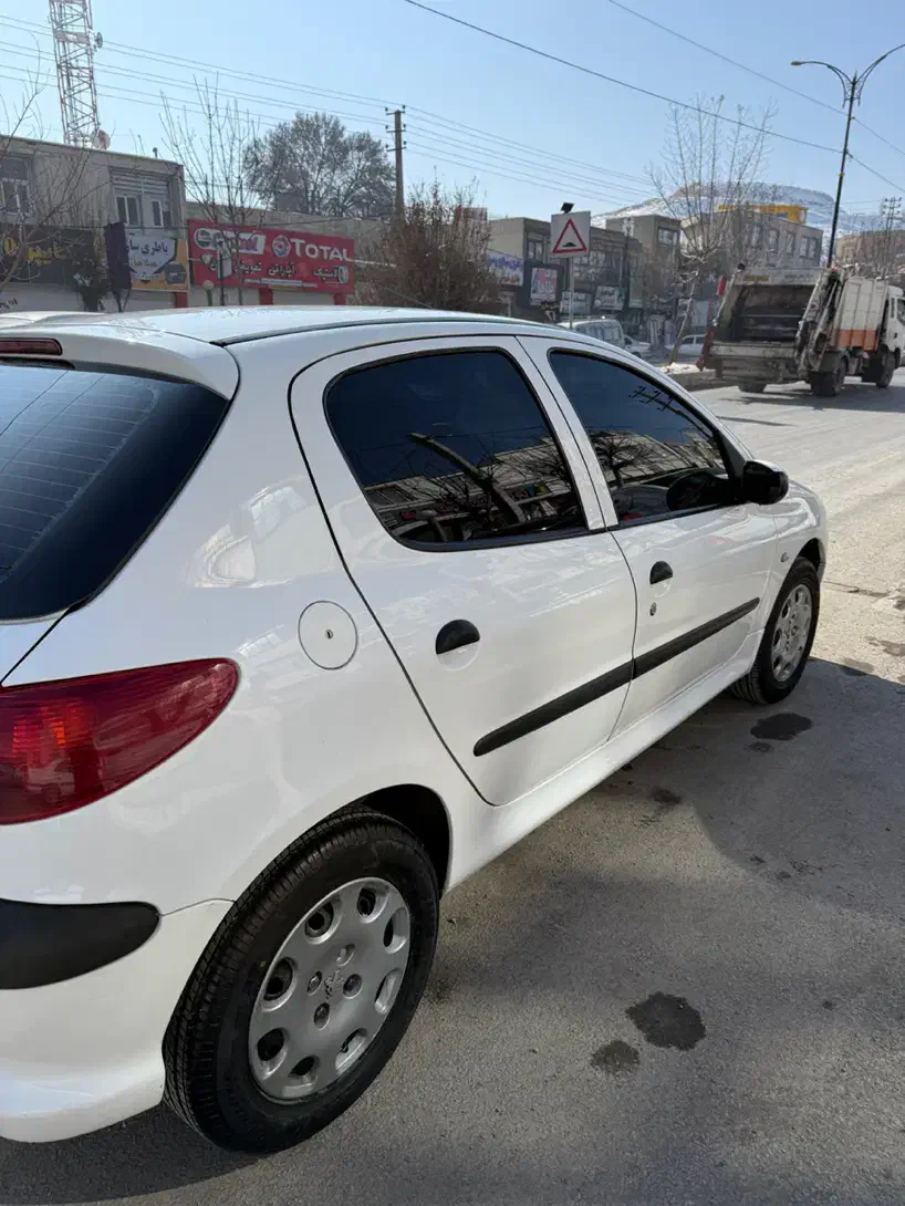 ۲۰۶تیپ پنج مدل ۹۷|خودرو سواری و وانت|فیروزکوه, |دیوار