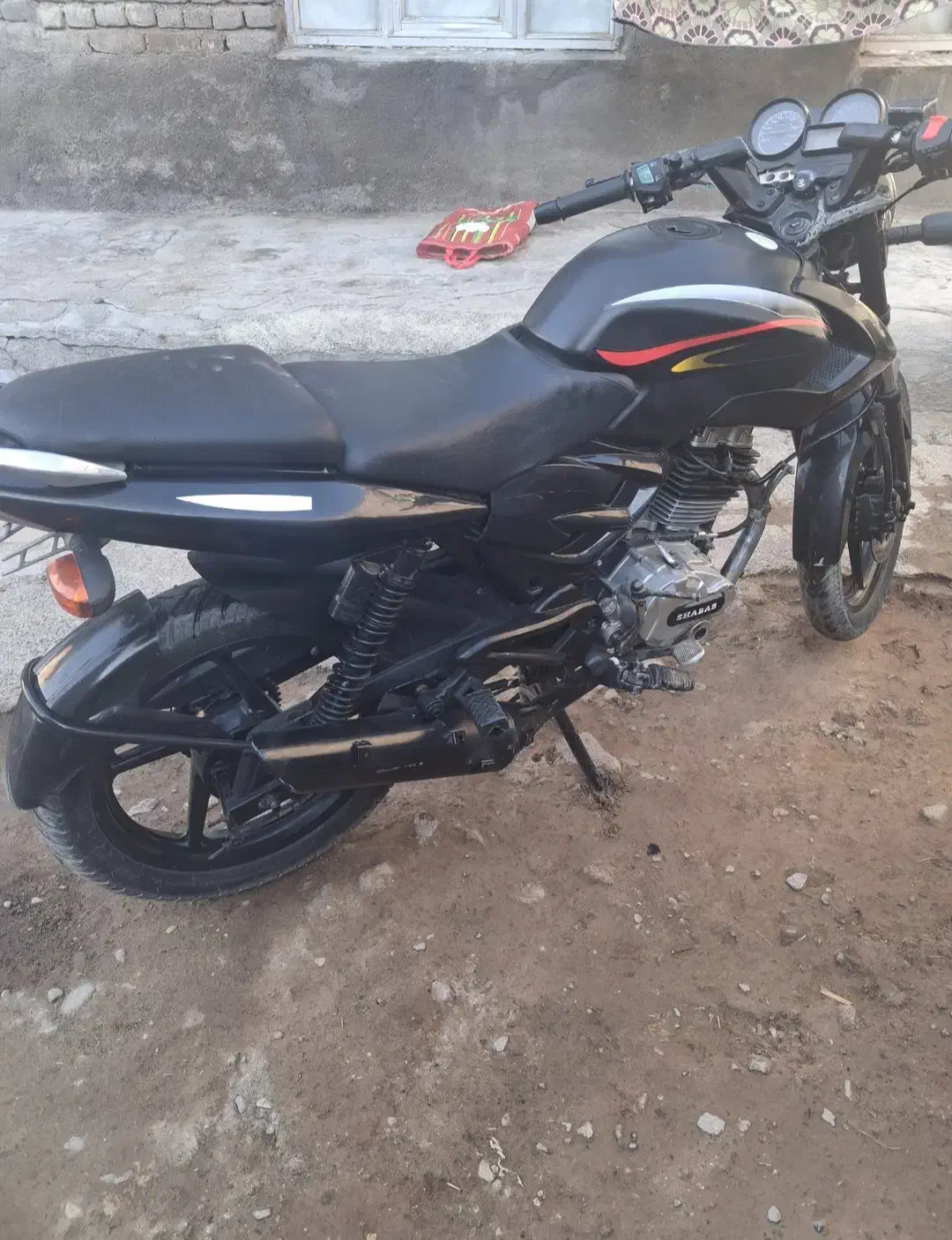 موتور پالس|موتورسیکلت|نمین, |دیوار