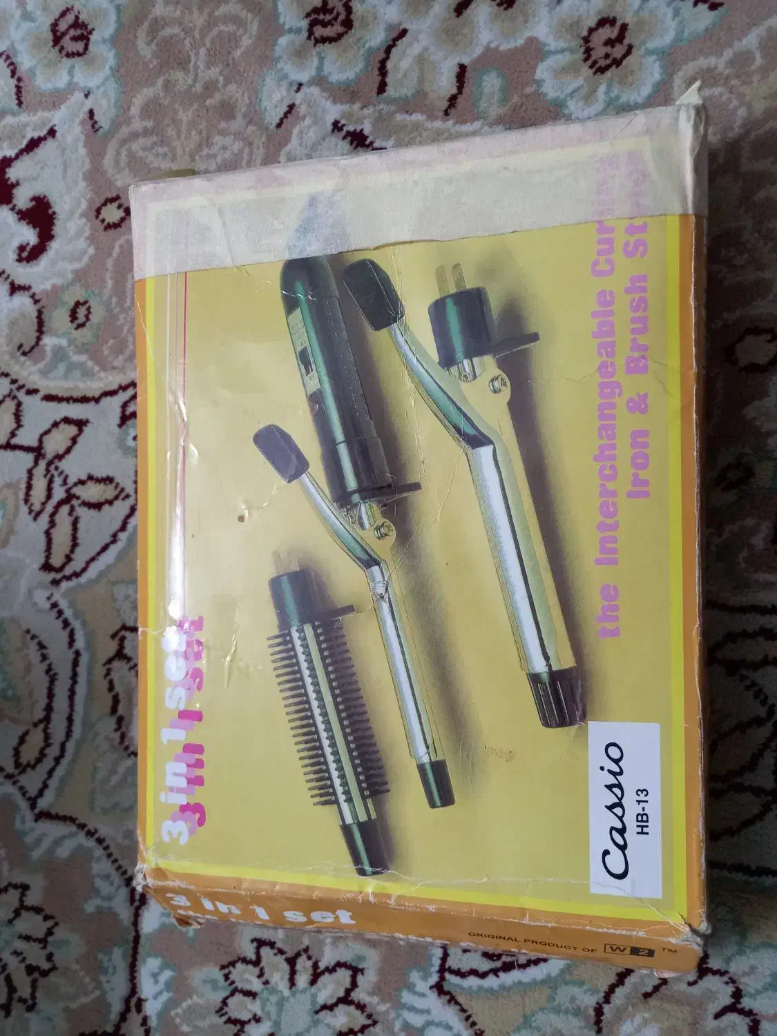 دستگاه حالت دهنده مو سه کاره کاسیو|آرایشی، بهداشتی، درمانی|قائم‌شهر, |دیوار