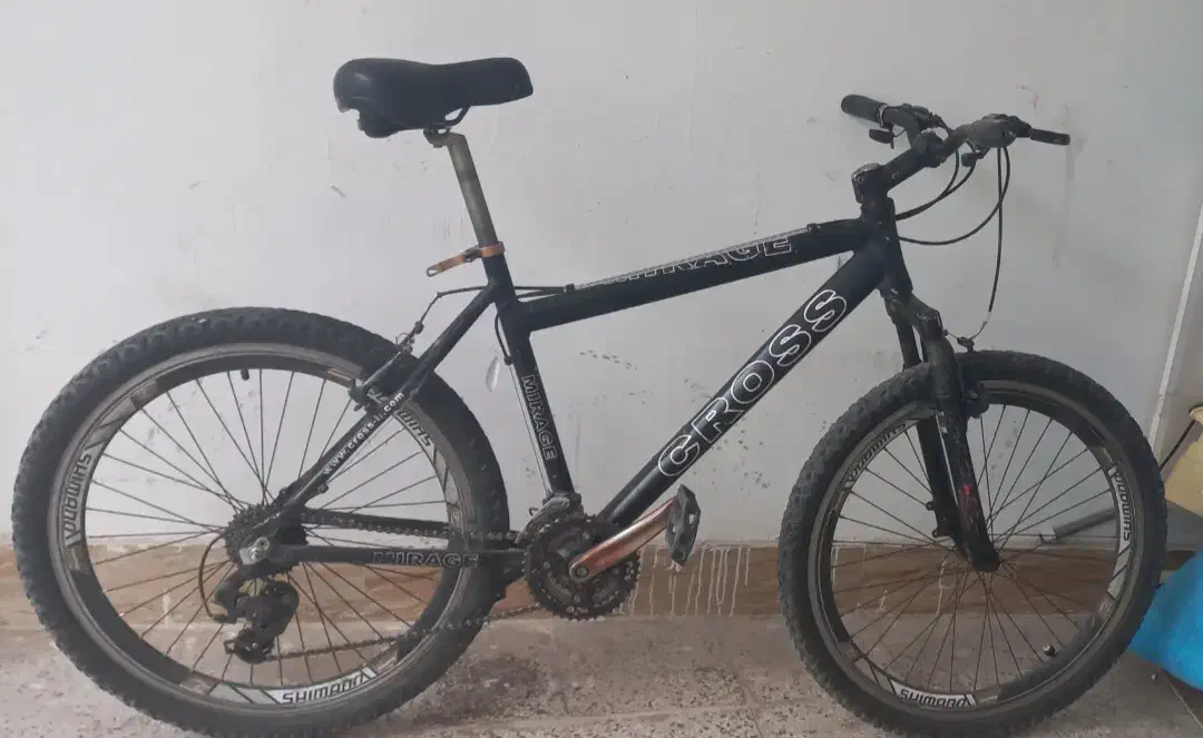 دوچرخه کراس ۲۶|دوچرخه، اسکیت، اسکوتر|اسفراین, |دیوار