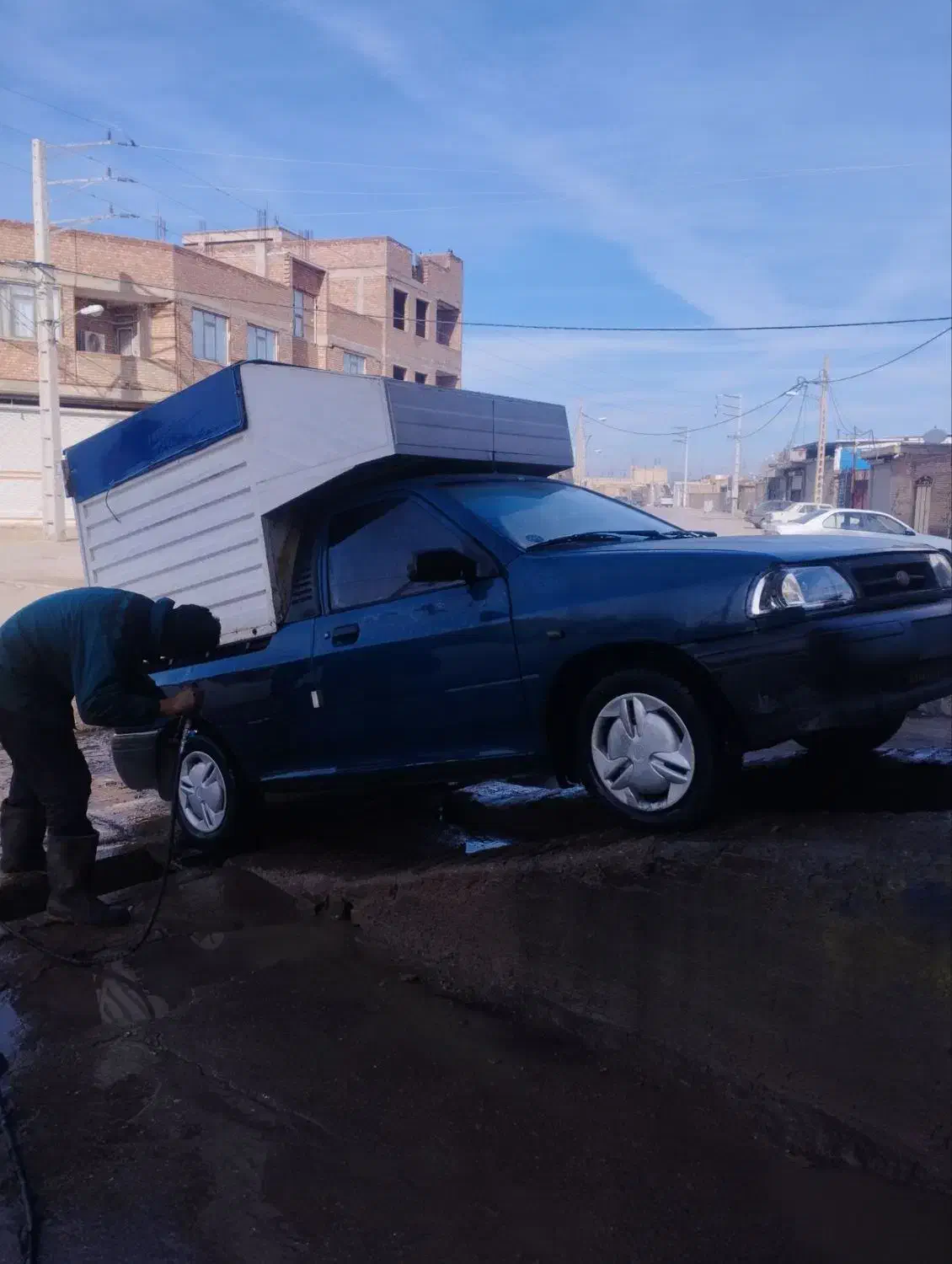 پراید وانت 151 مدل 1393|خودرو سواری و وانت|میاندوآب, |دیوار