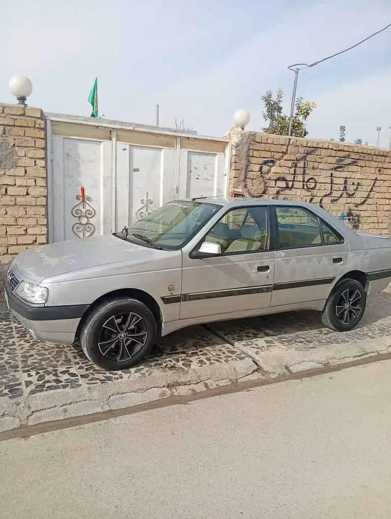 405مدل 89استثنایی بی رنگ وتک برگ|خودرو سواری و وانت|مرودشت, علیآباد|دیوار