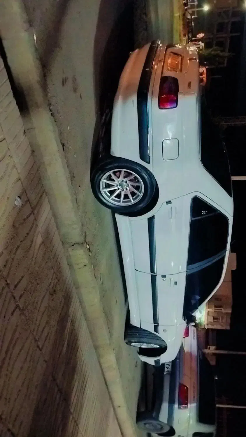 پارس دوگانه کارخانه .نصف نقد نصف چک معتبر|خودرو سواری و وانت|آق قلا, |دیوار