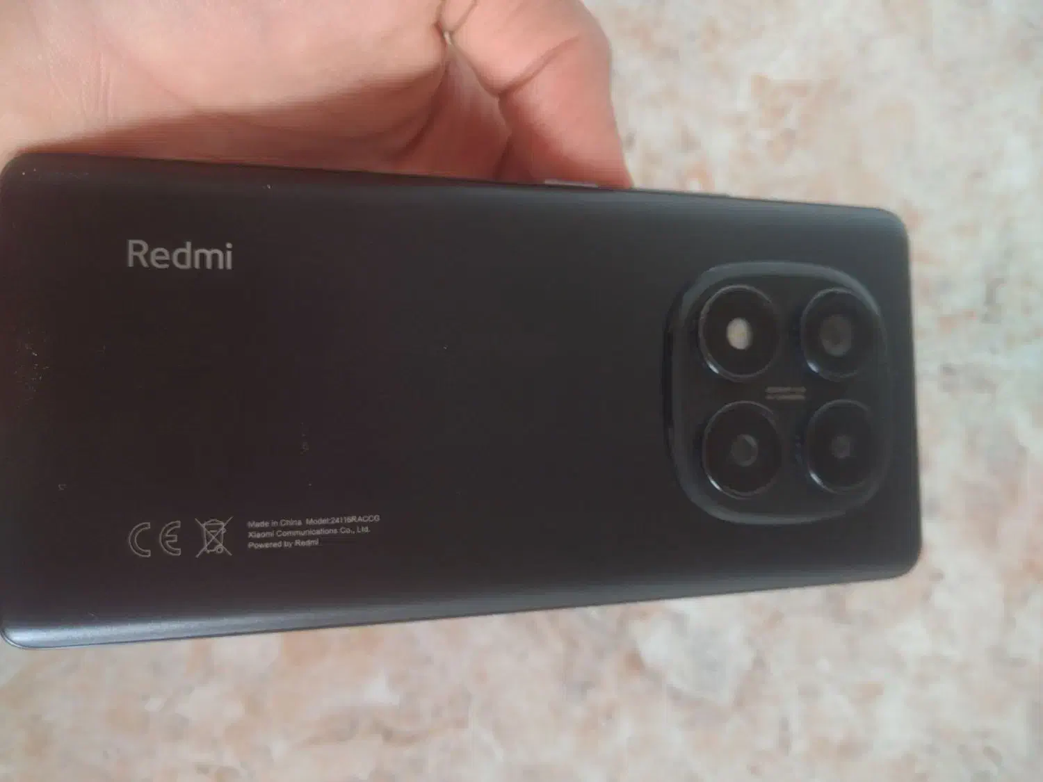 موبایل ردمی نوت ۱۴ پرو4G حافظه 256 رم 8|موبایل|فردیس, شهرک هفده شهریور|دیوار