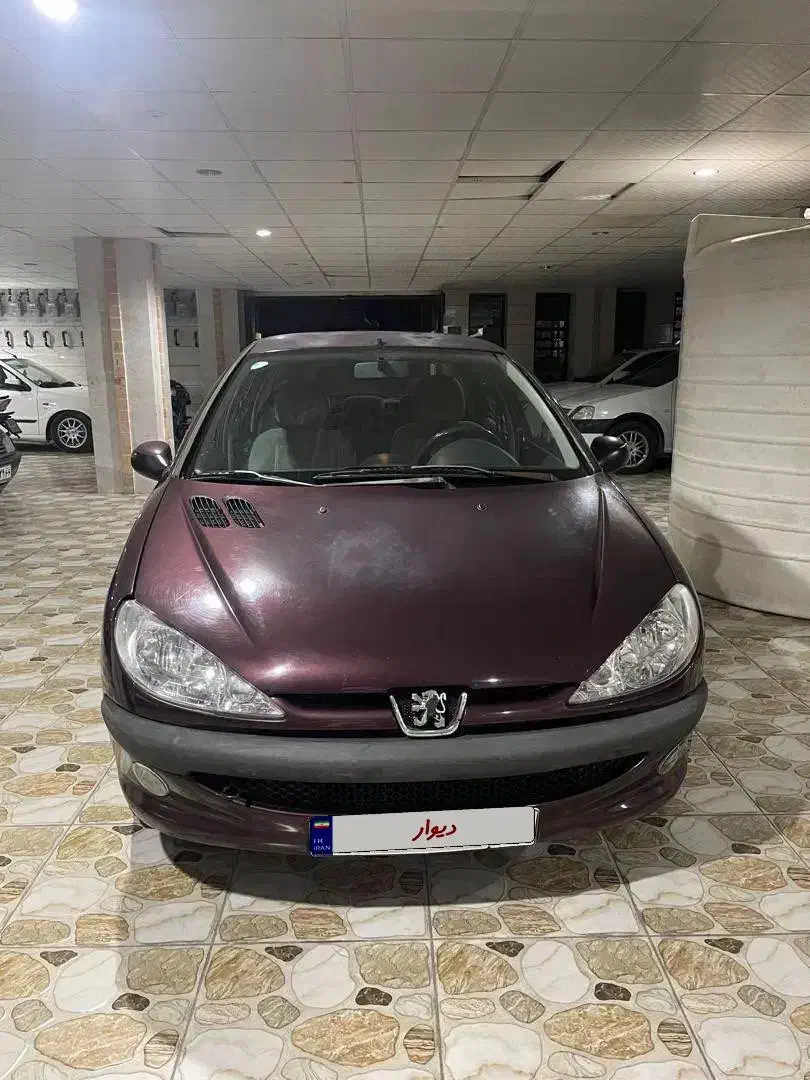 206 sd|خودرو سواری و وانت|تهران, استقلال|دیوار