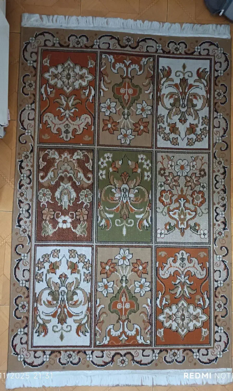 قالیچه|فرش|مشهد, رده|دیوار