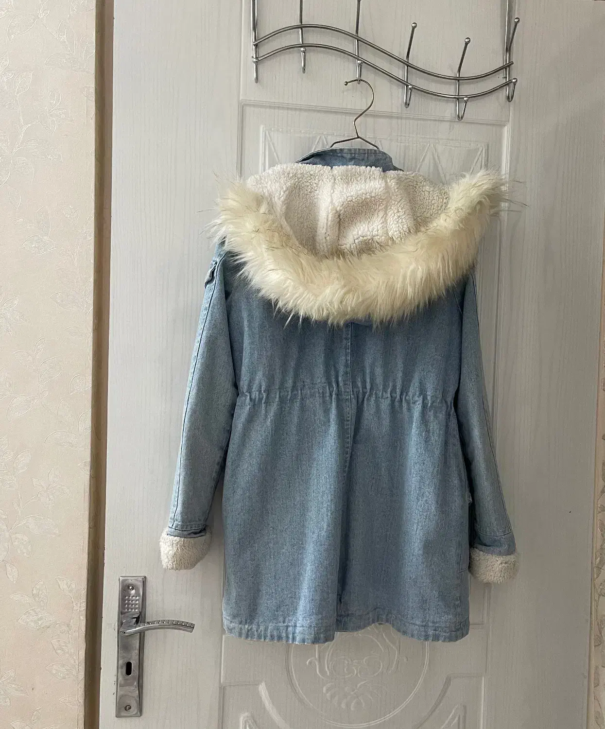 کاپشن مانتوشلوارشال لگ|لباس|ساوه, |دیوار