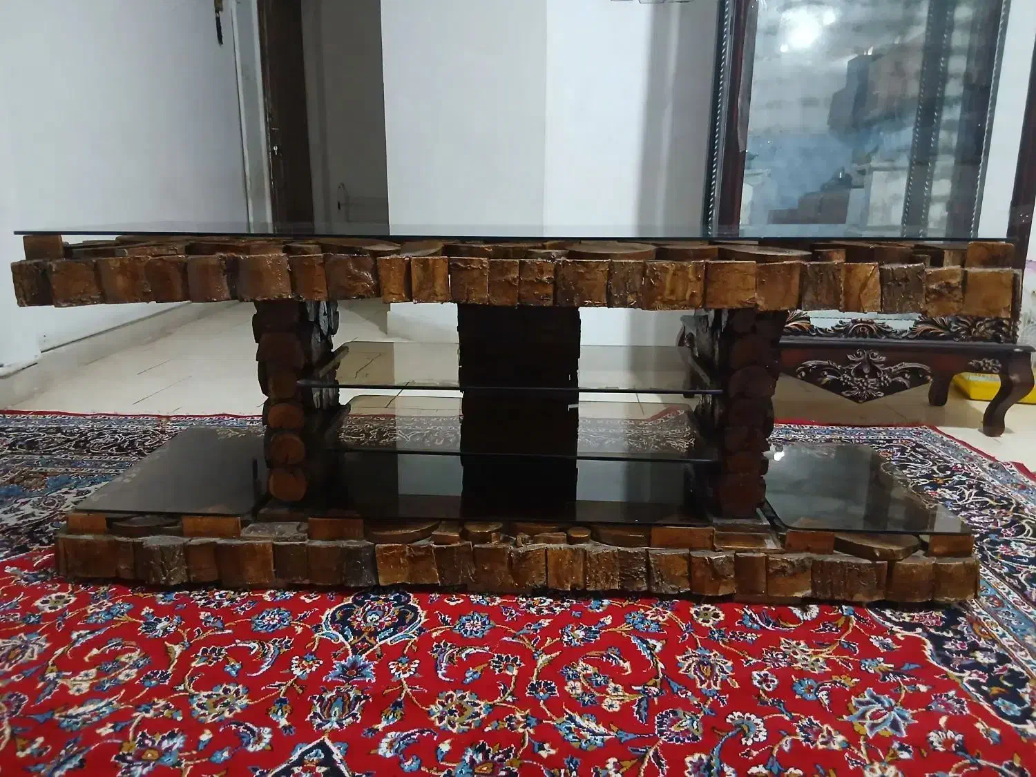 میز تلویزیون در حد نو|میز تلویزیون|پاکدشت, پاکدشت (مامازند)|دیوار