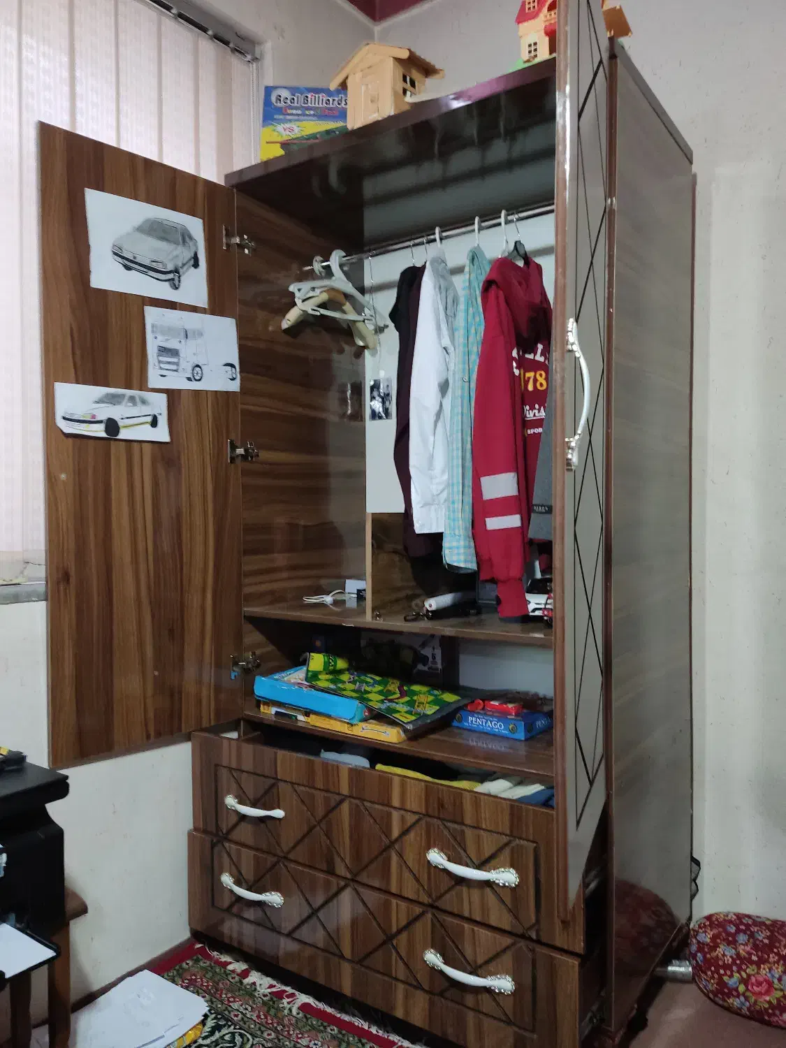 فروش تخت خواب و کمد نوجوان با خوشخواب|تخت و سرویس خواب|ارومیه, |دیوار