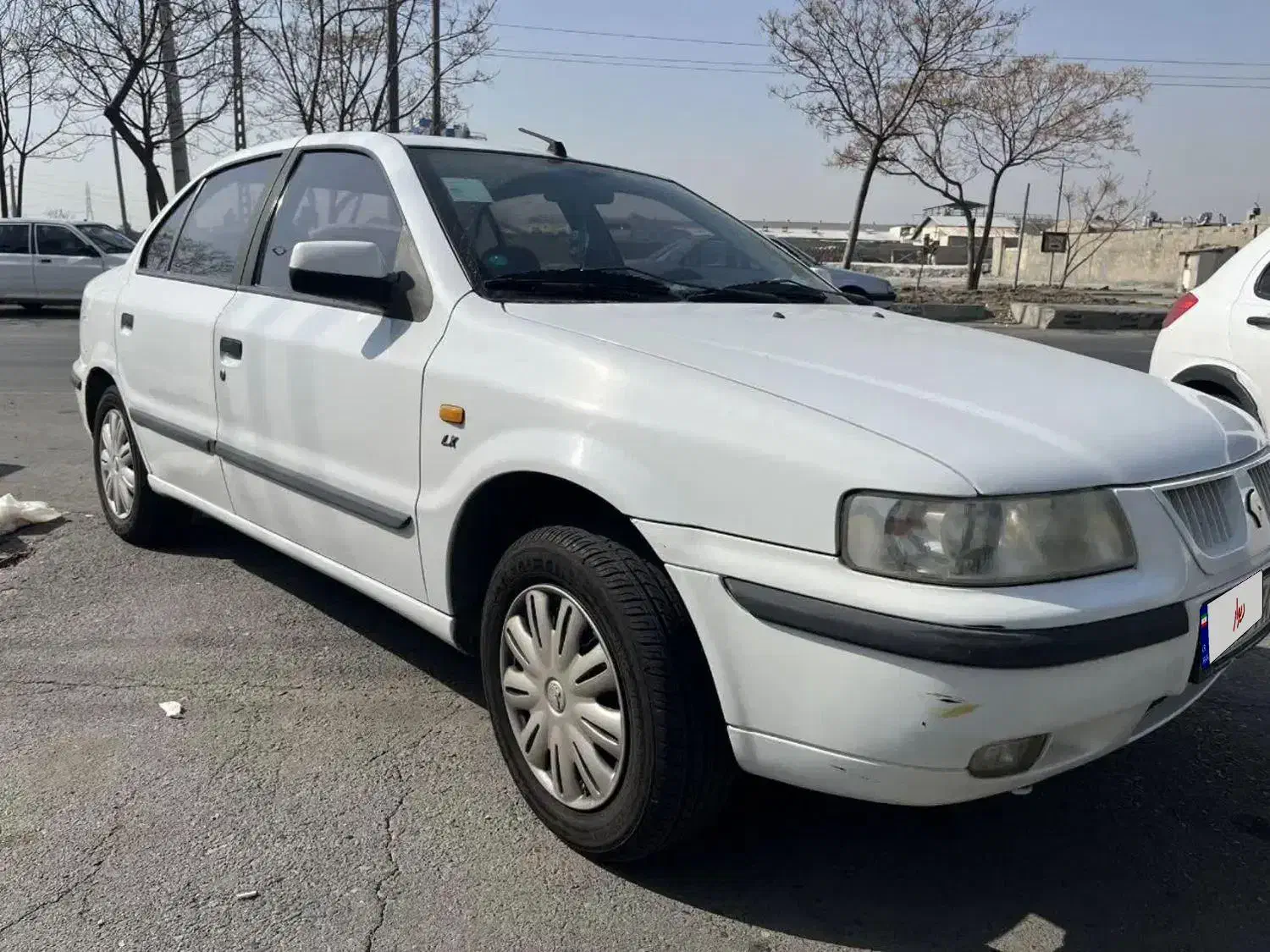 سمند Lx بی رنگ|خودرو سواری و وانت|تهران, خلیج فارس|دیوار