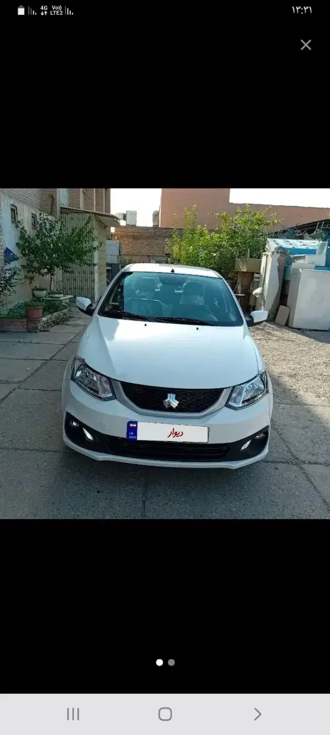 ساینا S دوگانه کارخانه ۴۰۳|خودرو سواری و وانت|قوچان, |دیوار