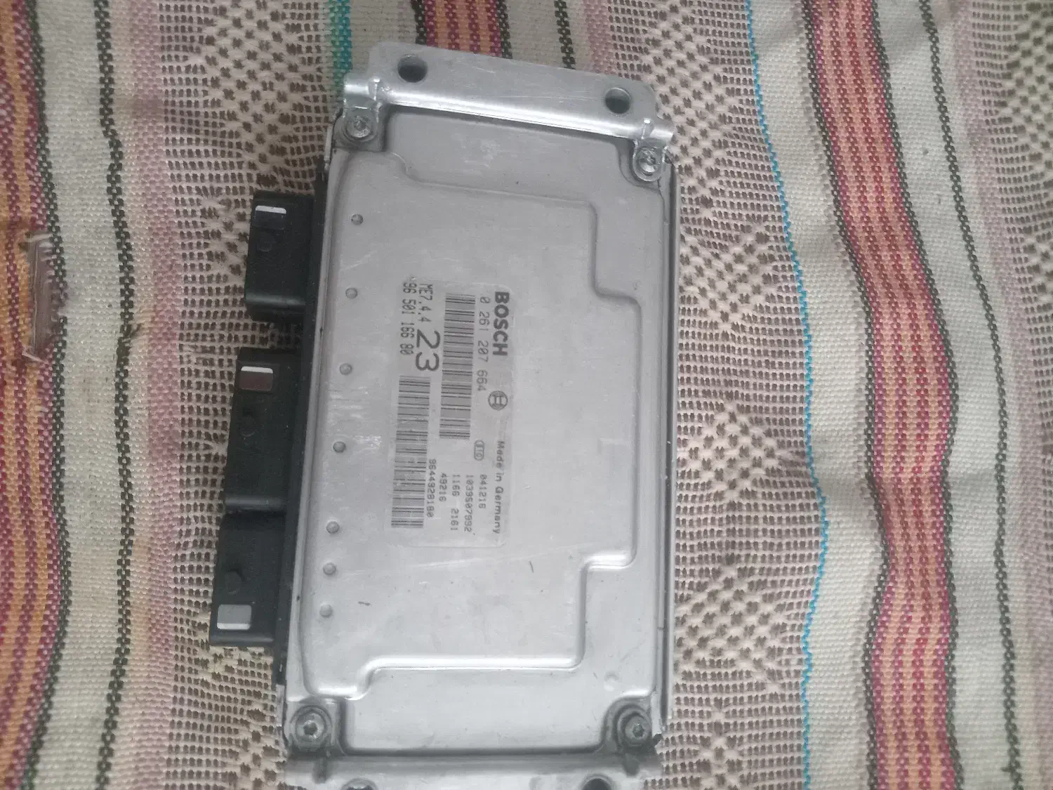 ایسیو206 بوش ecu کامپیوتر 206me744|قطعات یدکی و لوازم جانبی|رباطکریم, رباطکریم|دیوار