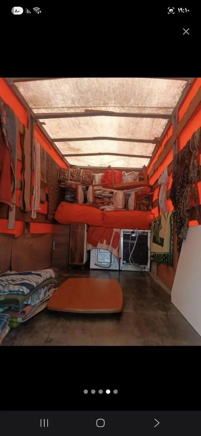 باربری خاور مستقف پتودار|خدمات حمل و نقل|هرسین, |دیوار