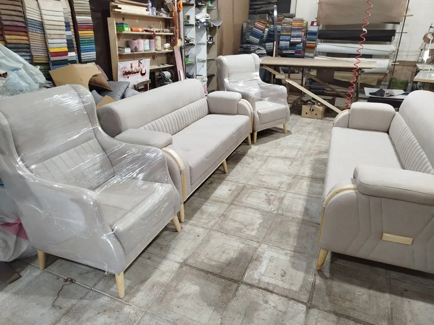 تولیدی مبل الفا|مبلمان خانگی و میز عسلی|سقز, |دیوار