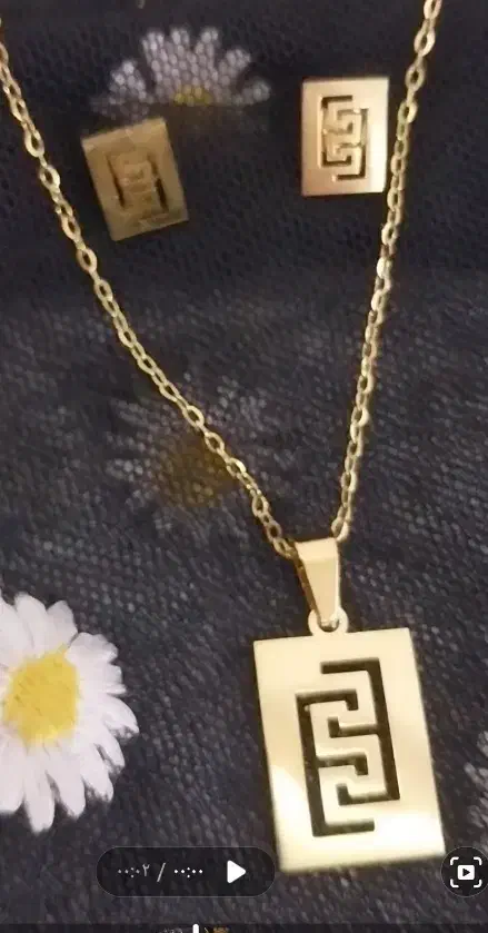 تعدادی نیم ست استیل رنگ ثابت فقط ۹۰|زیورآلات و اکسسوری|محمدشهر, محمدشهر|دیوار