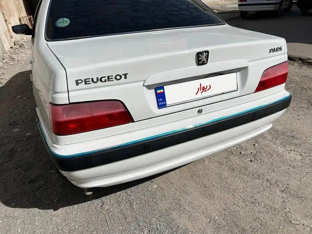 پژو پارس بی رنگ و خط وخش|خودرو سواری و وانت|میناب, |دیوار