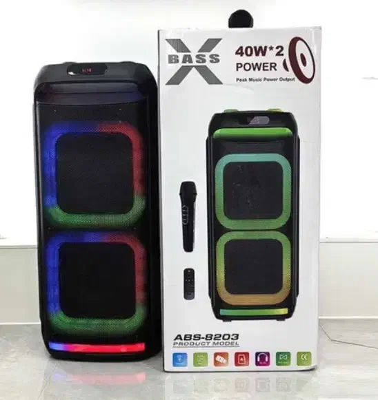 اسپیکر شارژی abs مخصوص میهمانی های شلوغ و بزرگ|صوتی و تصویری|شیراز, نشاط|دیوار