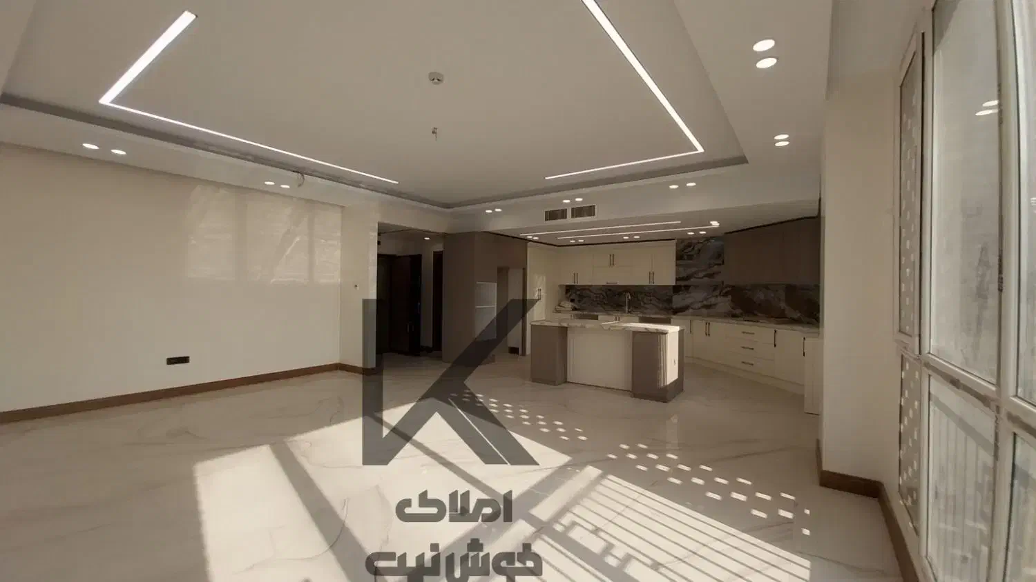 توانیر ۱۳۵ متر نوساز سوپر لوکس (آفتاب گیر بی نظیر)