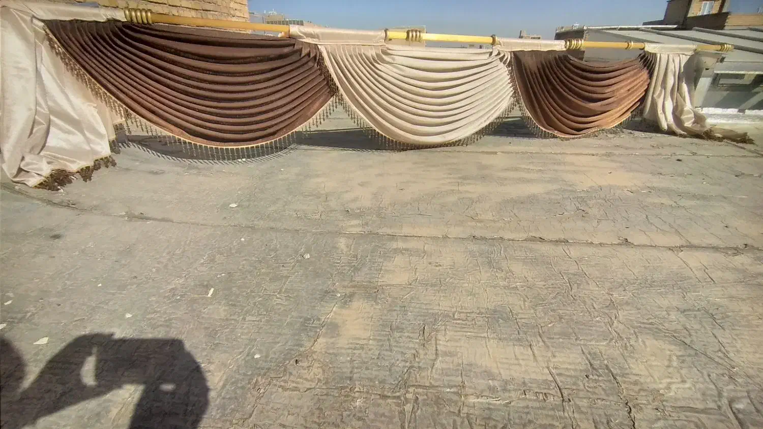 شال پرده|پرده، رانر، رومیزی|دهگلان, |دیوار