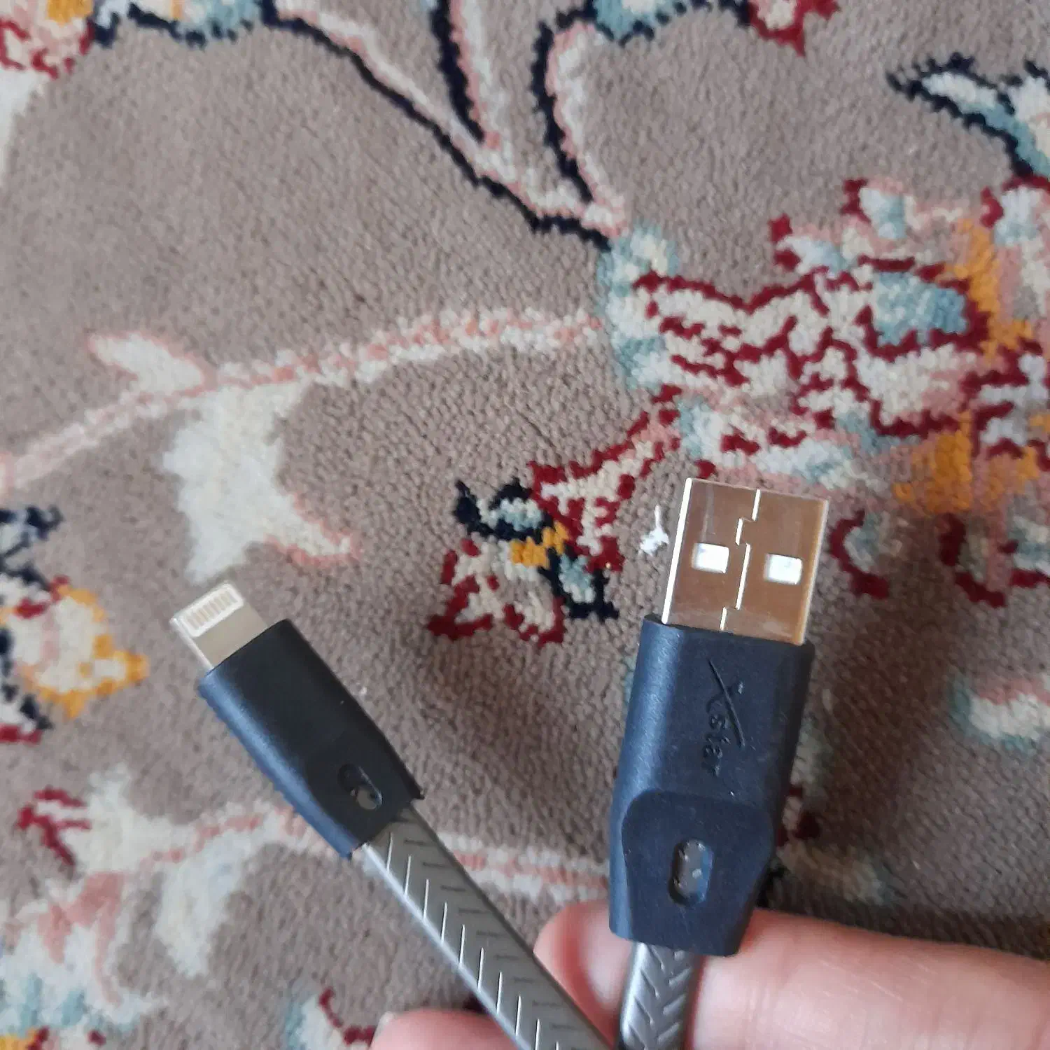 سیم شارژر ایرپاد پرو آیفون|لوازم جانبی موبایل و تبلت|ری, دولت‌آباد|دیوار