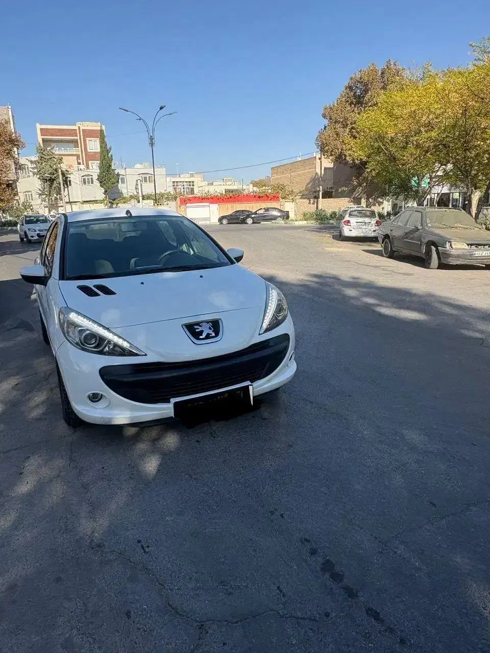 207 مدل 96|خودرو سواری و وانت|شاهرود, |دیوار