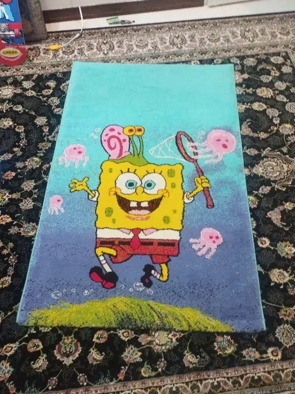 فرش باب اسفنجی|فرش|کرج, گوهردشت|دیوار