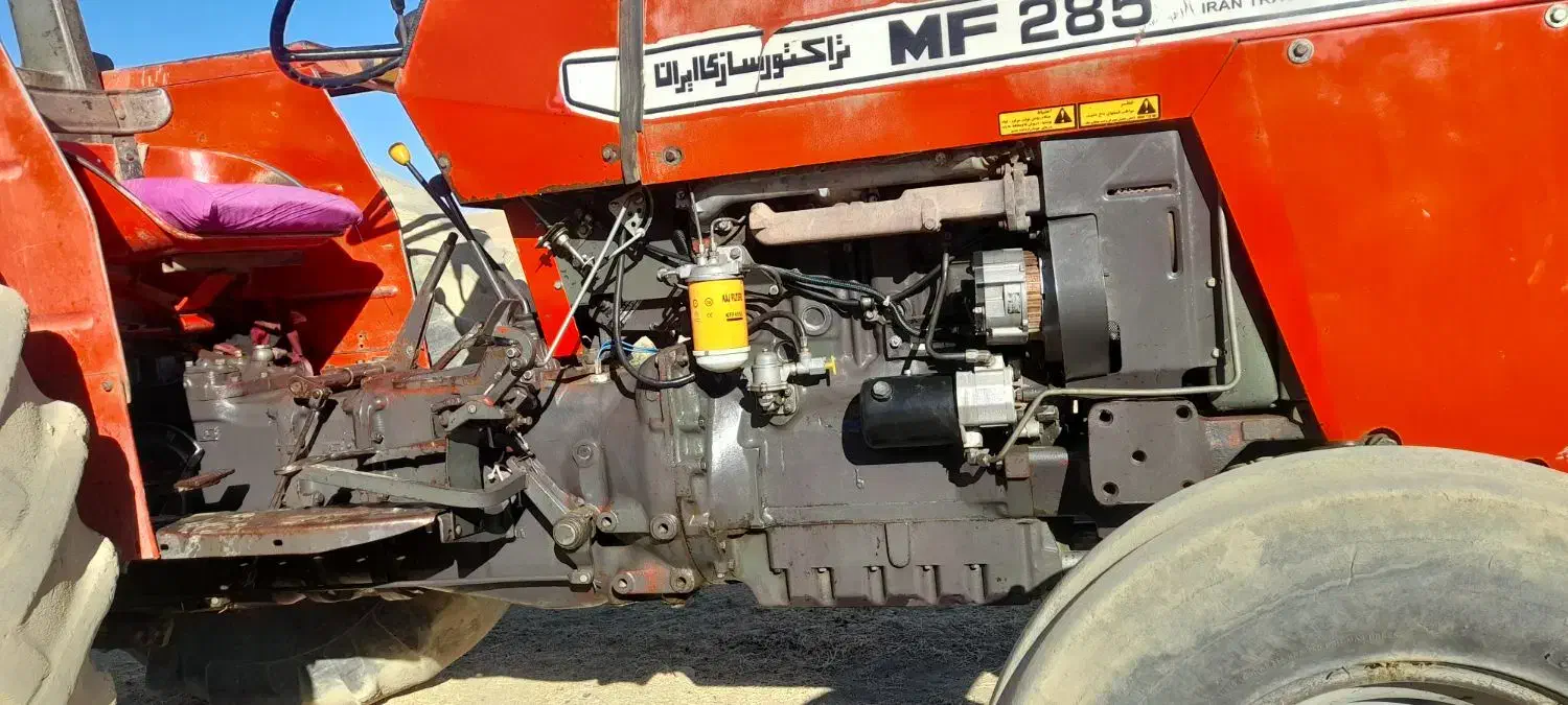 تراکتور فوق مدل۷۴ درحد صفر موتور طوسی|خودرو سنگین|زنجانرود, |دیوار