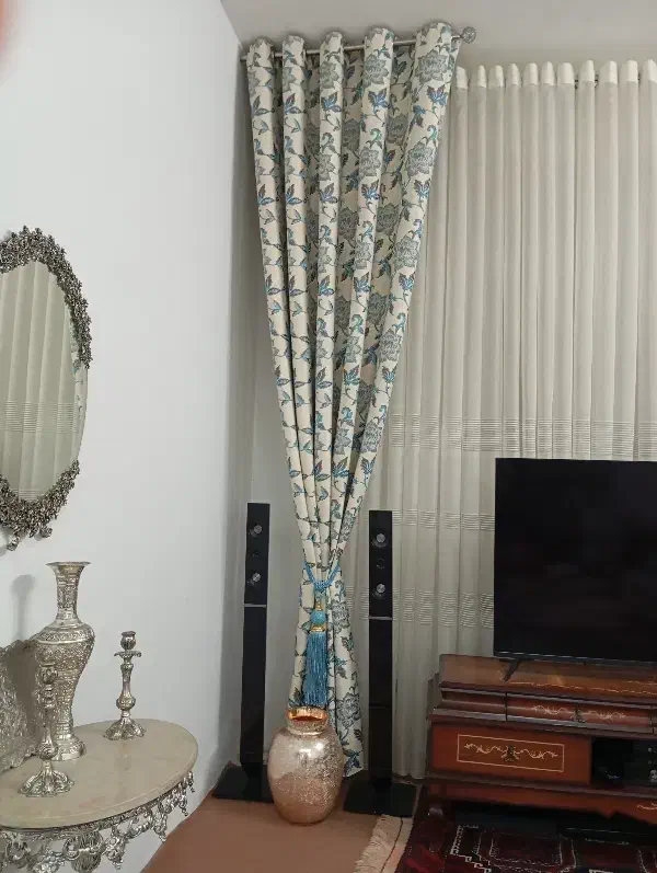 2تا دستک زیبا|پرده، رانر، رومیزی|طرقبه, |دیوار