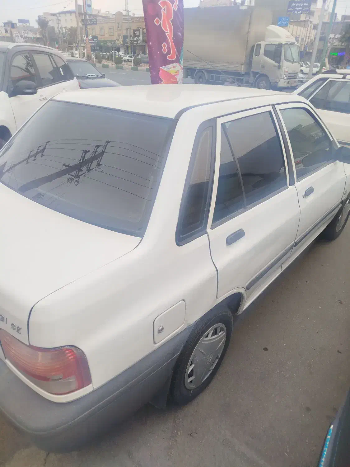 پراید مدل 93 دوگانه کارخانه|خودرو سواری و وانت|گلستان (تهران), |دیوار