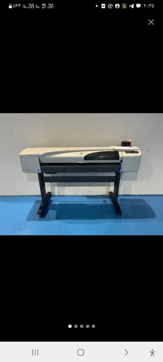دستگاه چاپ پلاتر HP مدل 510|پرینتر، اسکنر، کپی، فکس|محمدشهر, محمدشهر|دیوار
