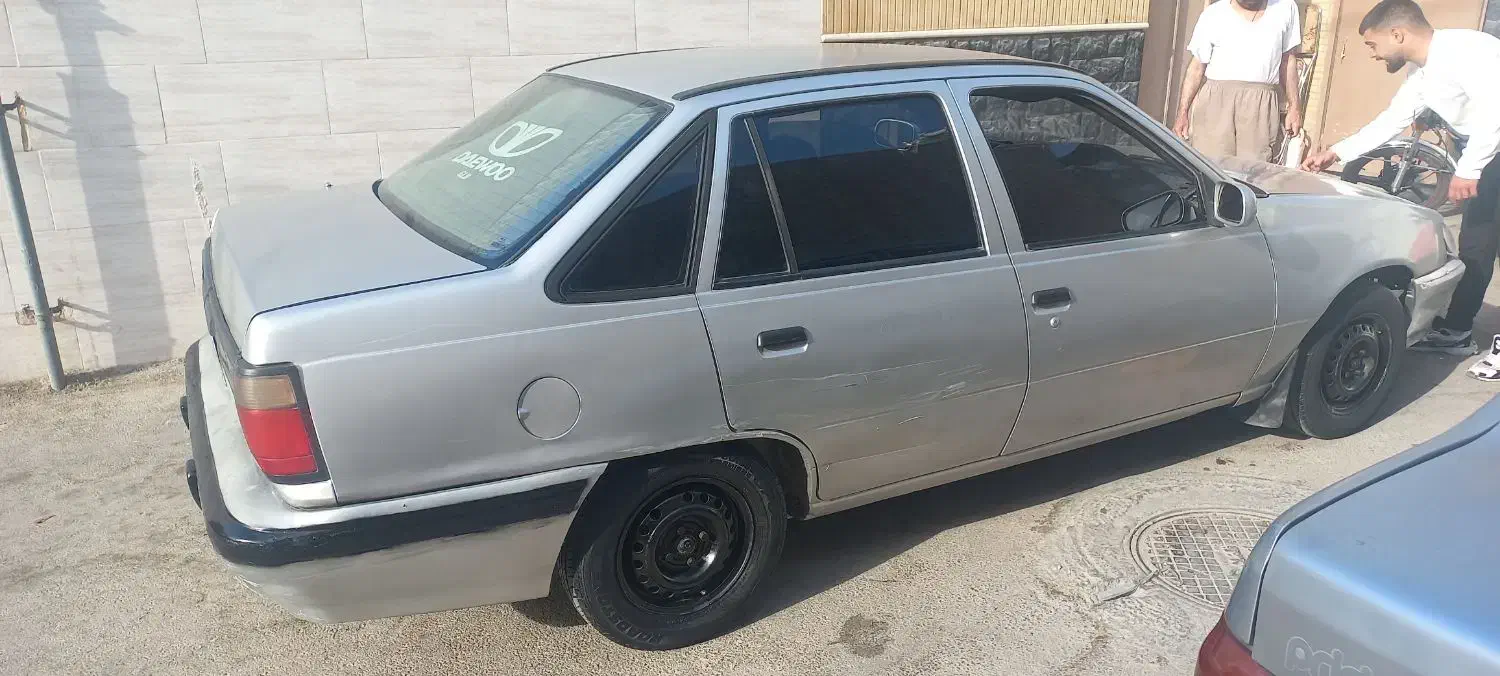 دوو ریسر تمیز مایل ب معاوضه|خودرو سواری و وانت|اصفهان, باتون|دیوار