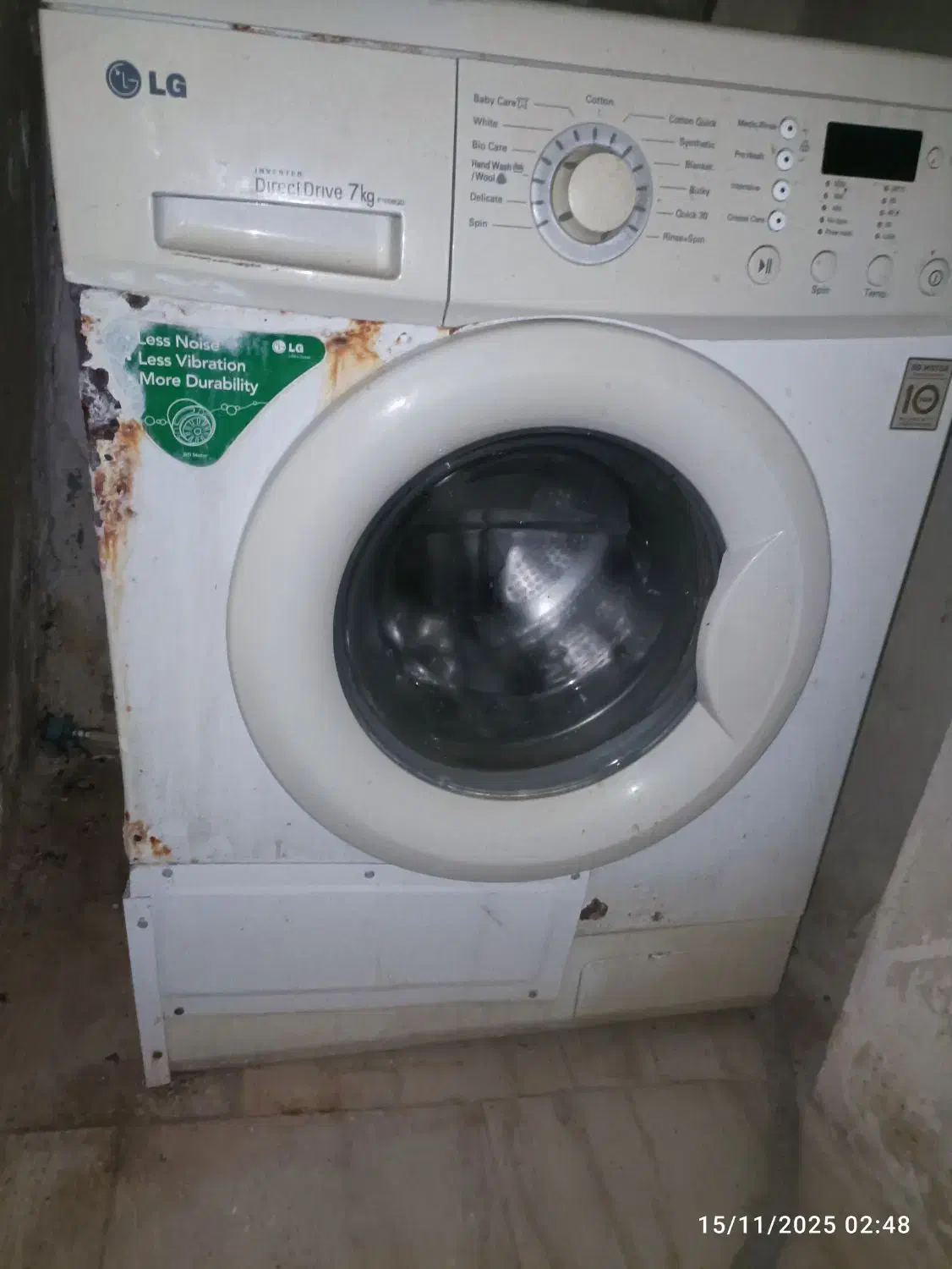 ماشین لباسشویی|ماشین لباسشویی و خشک‌کن لباس|علی‌آباد کتول, |دیوار