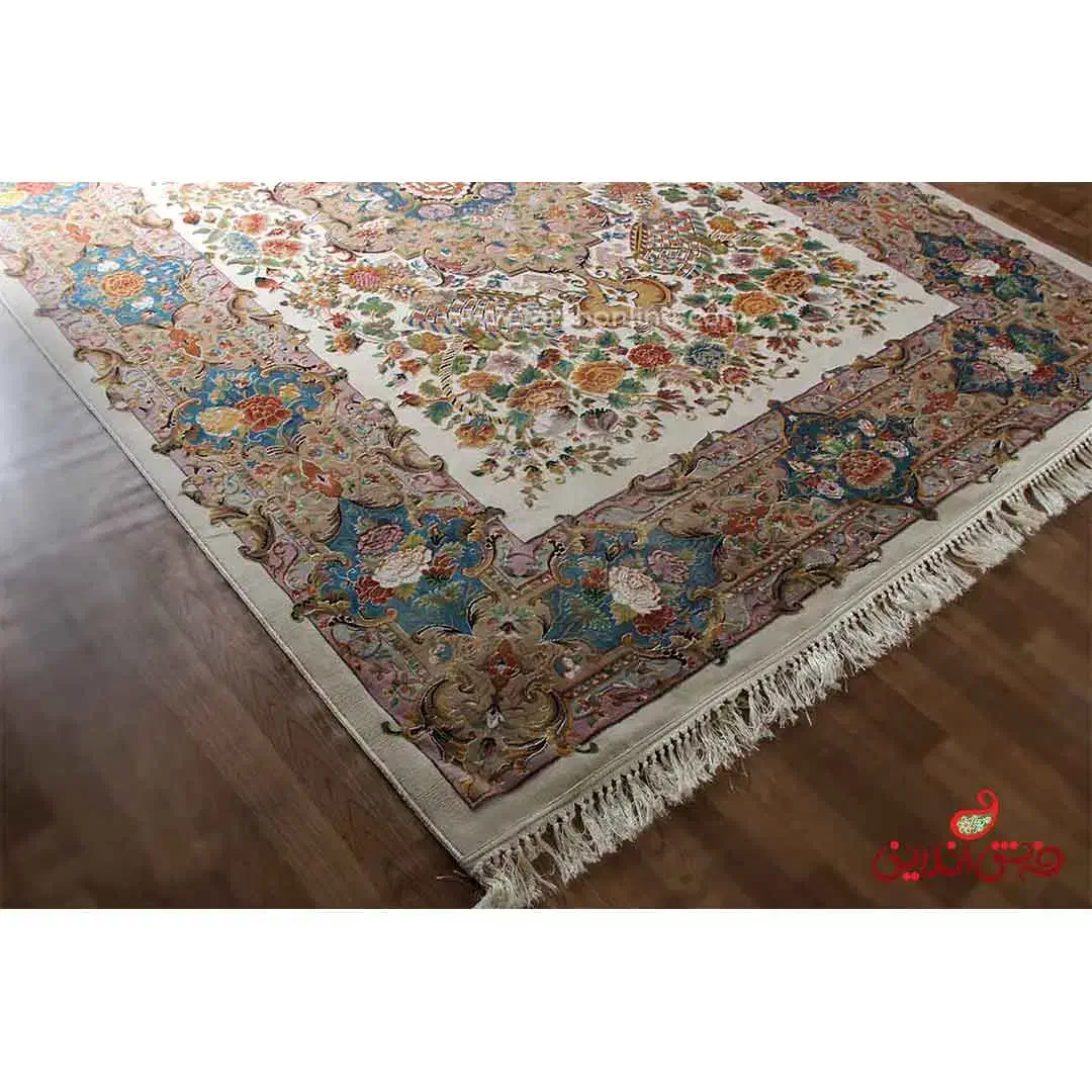 فرش در حد نو ۶متری ابریشم برجسته|فرش|تهران, شکیبا|دیوار