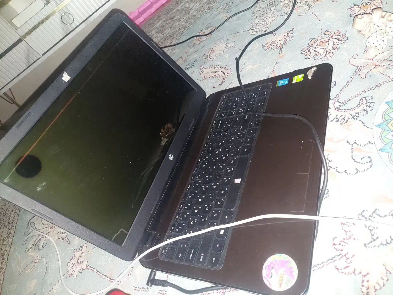 فروش لبتاب خونگی در حد نو|رایانه همراه|سروستان, |دیوار