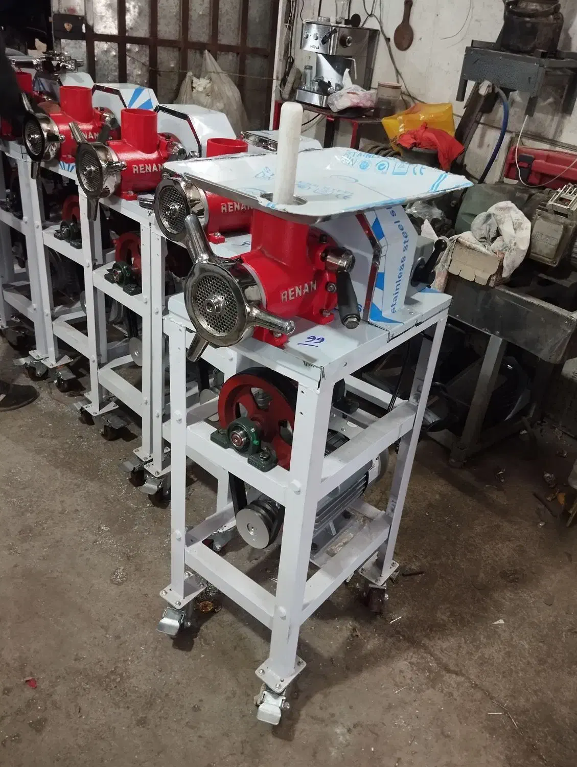 خمیرگیر/چرخ گوشت.رستوران‌.ساندویچ|کافی‌شاپ و رستوران|اردبیل, |دیوار