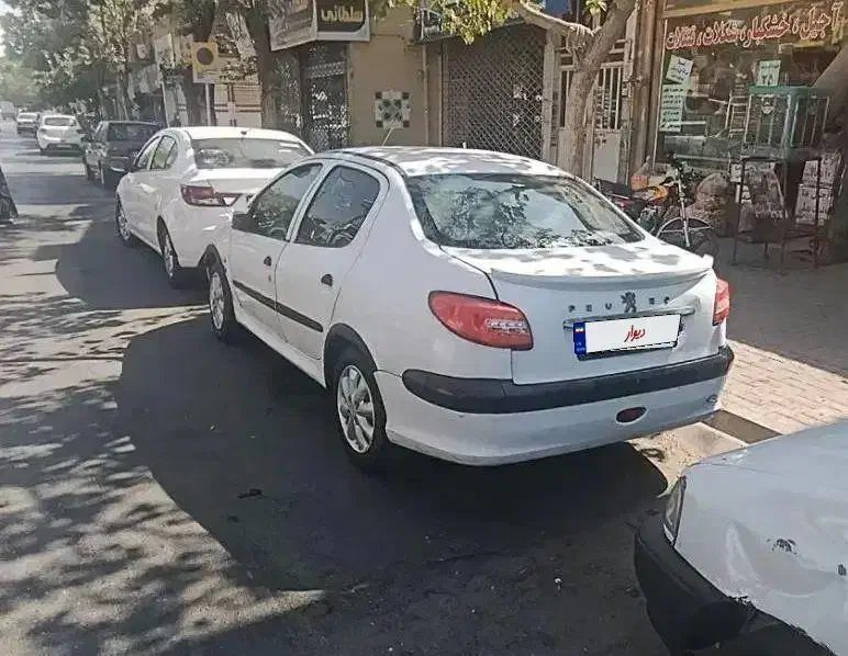 پژو 206sd v1 مدل86|خودرو سواری و وانت|مشهد, رده|دیوار