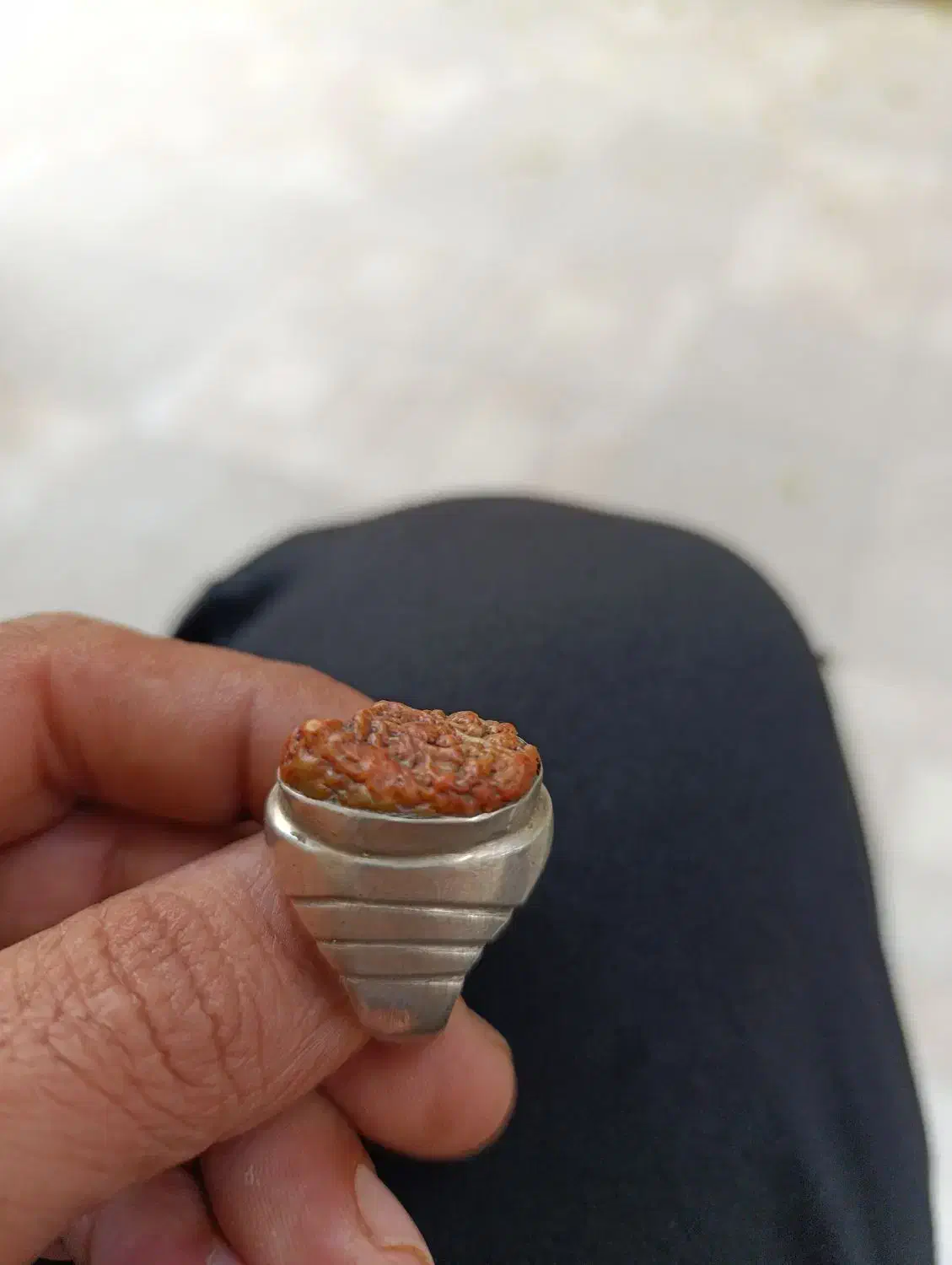 انگشتر ومهره|کلکسیون اشیاء عتیقه|بندر کنگان, |دیوار