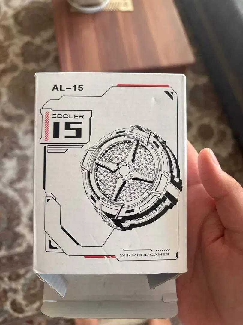 فن خنک کننده رادیاتوری AL-15|لوازم جانبی موبایل و تبلت|شهرضا, |دیوار