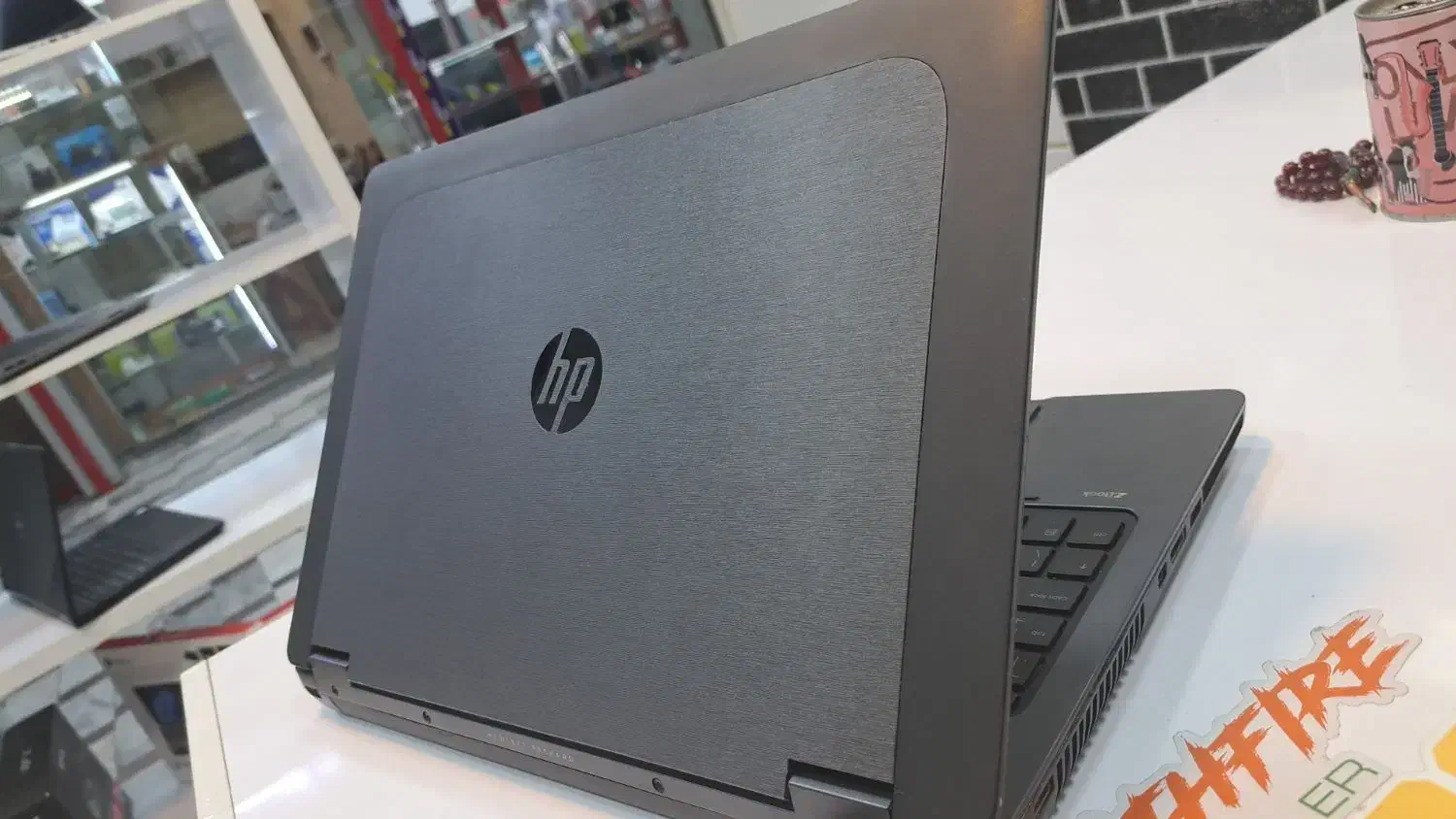 لپ تاپ حرفه ای ۱۷ اینچ گرافیک ۴ hp|رایانه همراه|تبریز, |دیوار