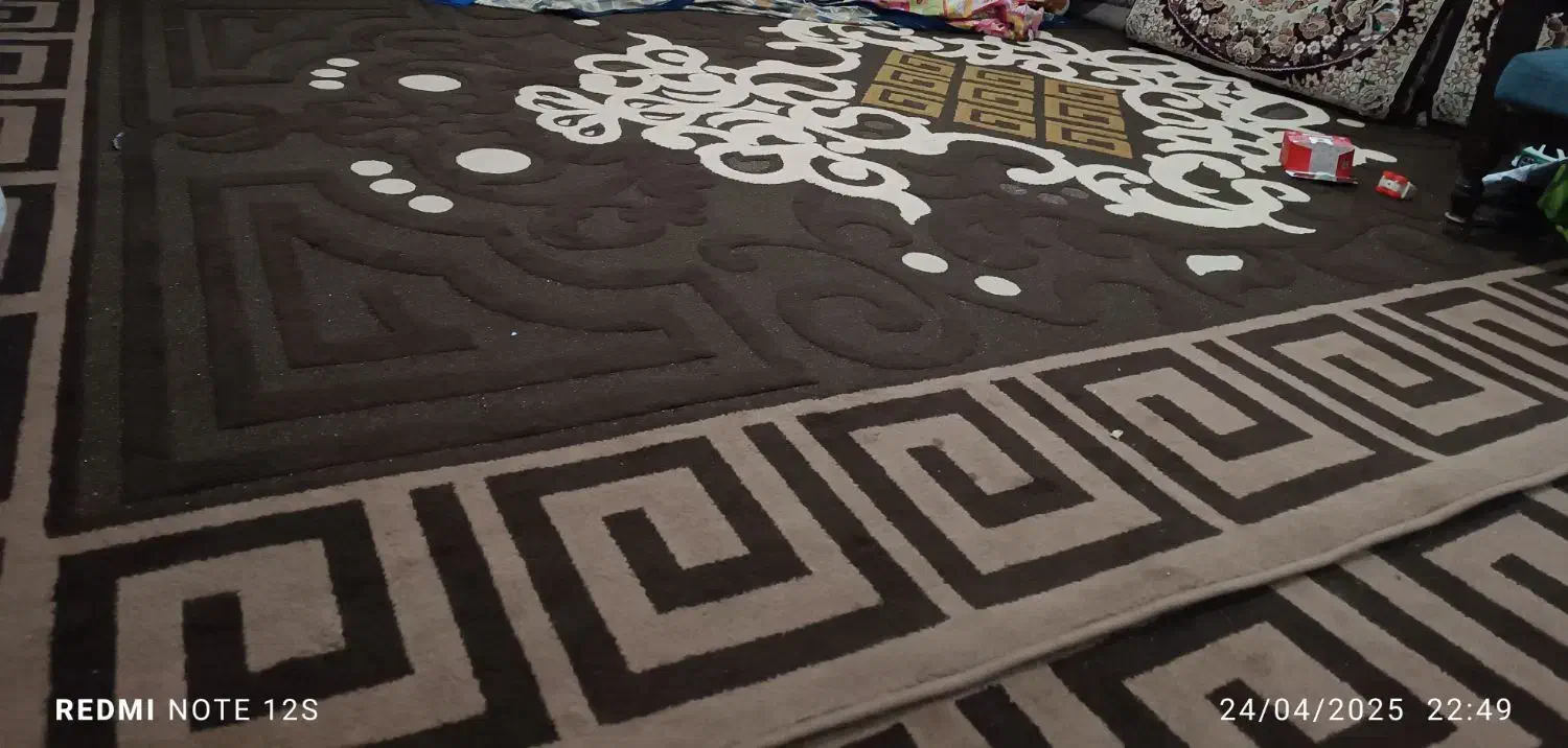 فرش 12متری|فرش|بندر گناوه, |دیوار