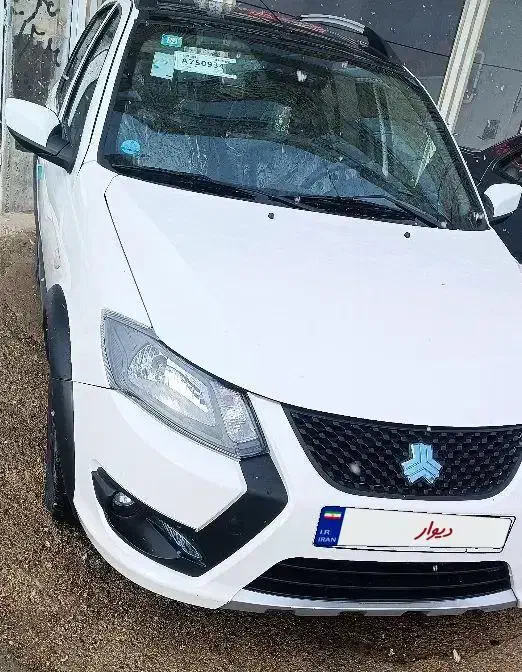 کوییک rs (سفید مشکی) 1403|خودرو سواری و وانت|قیدار, |دیوار