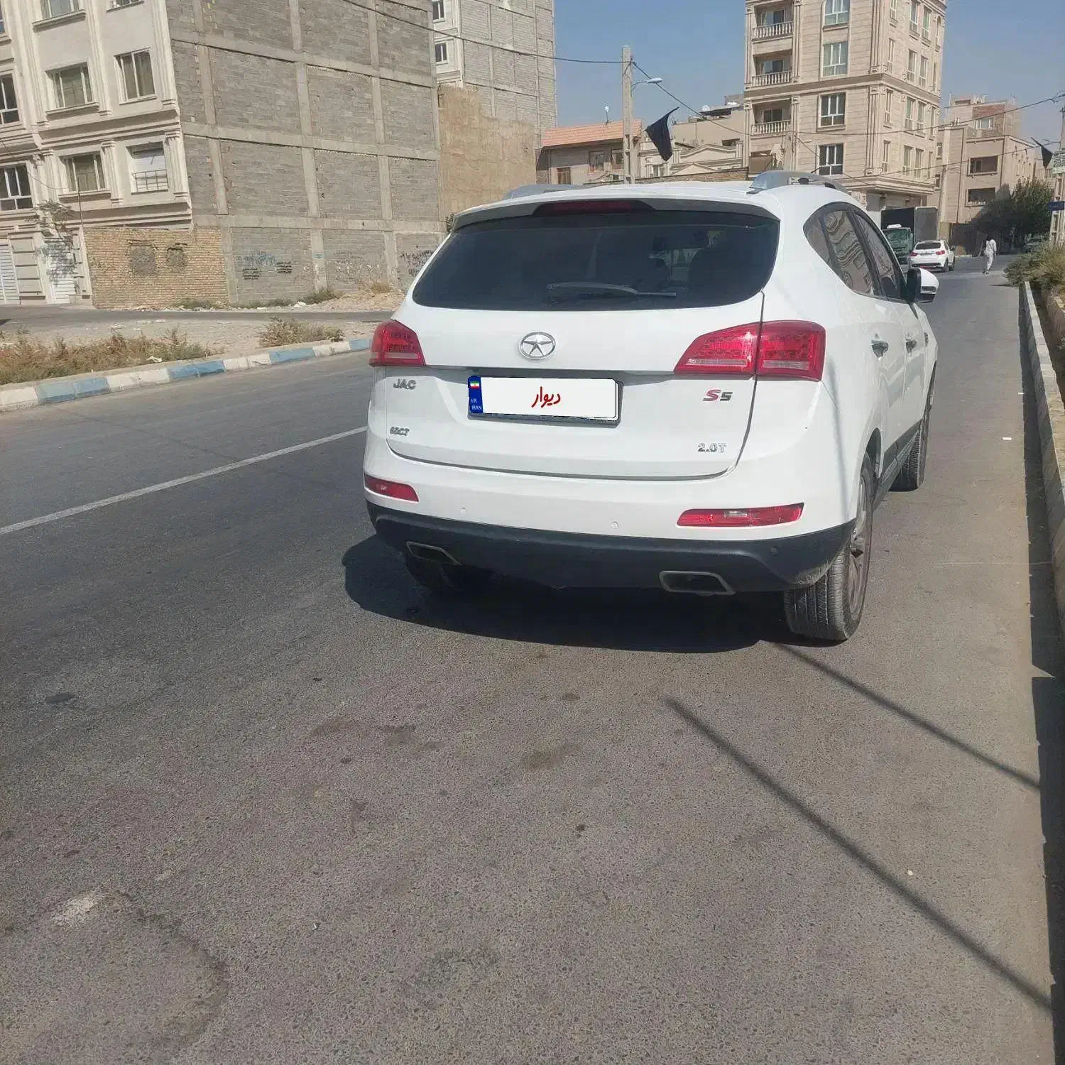 فروش جک S5 اتومات ۲۰۰۰ مدل ۹۶ بی رنگ|خودرو سواری و وانت|ورامین, شهرک فاطمیه|دیوار