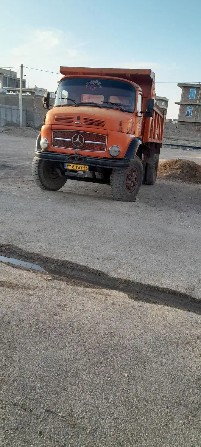 بنز تک کمپرسی ۱۵۱۹ یا ۸تن|خودرو سنگین|عجب شیر, |دیوار