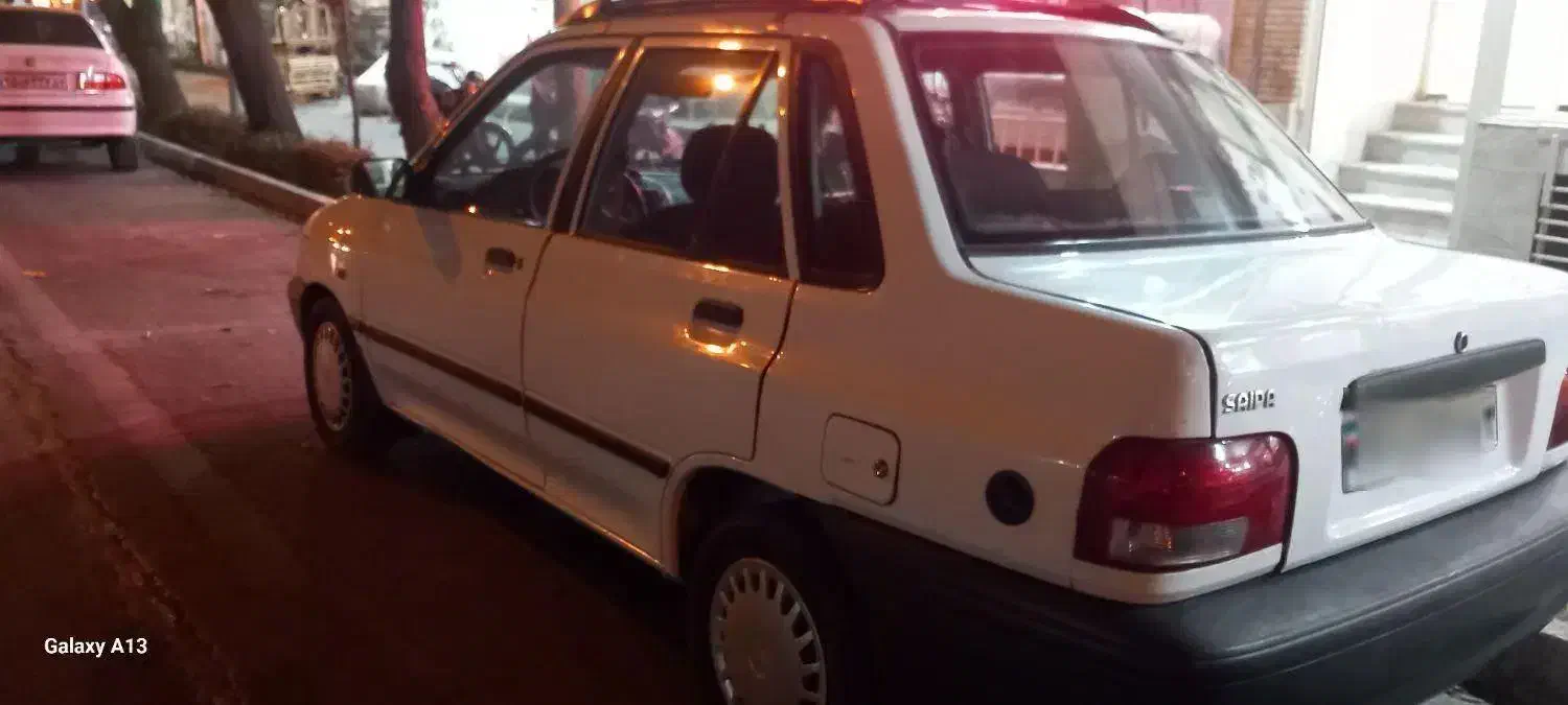 پراید مدل ۹۰ دوگانه دست بدونه رنگ|خودرو سواری و وانت|اصفهان, زاجان|دیوار