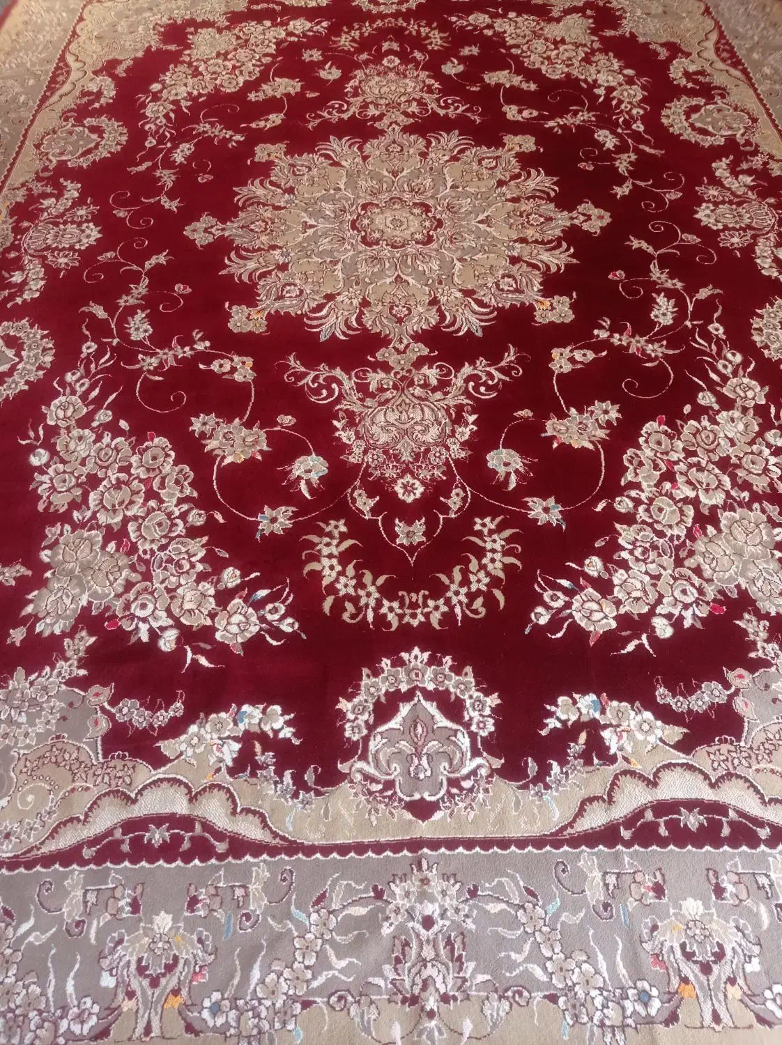 فرش ۱۲متری در حد نو|فرش|نجف‌آباد, کهریزسنگ|دیوار