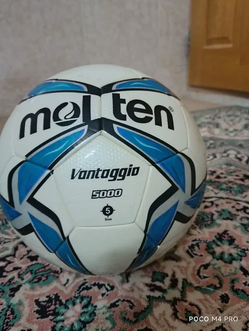 توپ مولتن سایز 5|ورزشهای توپی|میبد, |دیوار