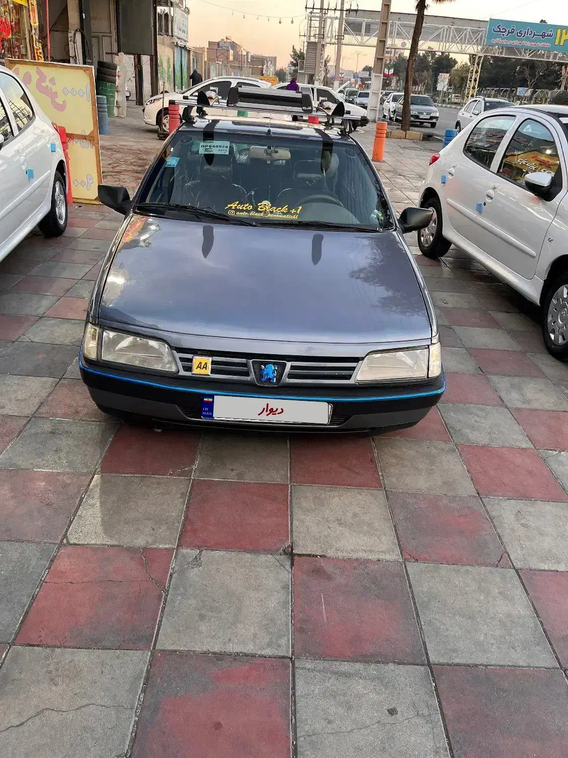 ۴۰۵لوازمی مدل۹۵|خودرو سواری و وانت|قرچک, مهدیه|دیوار