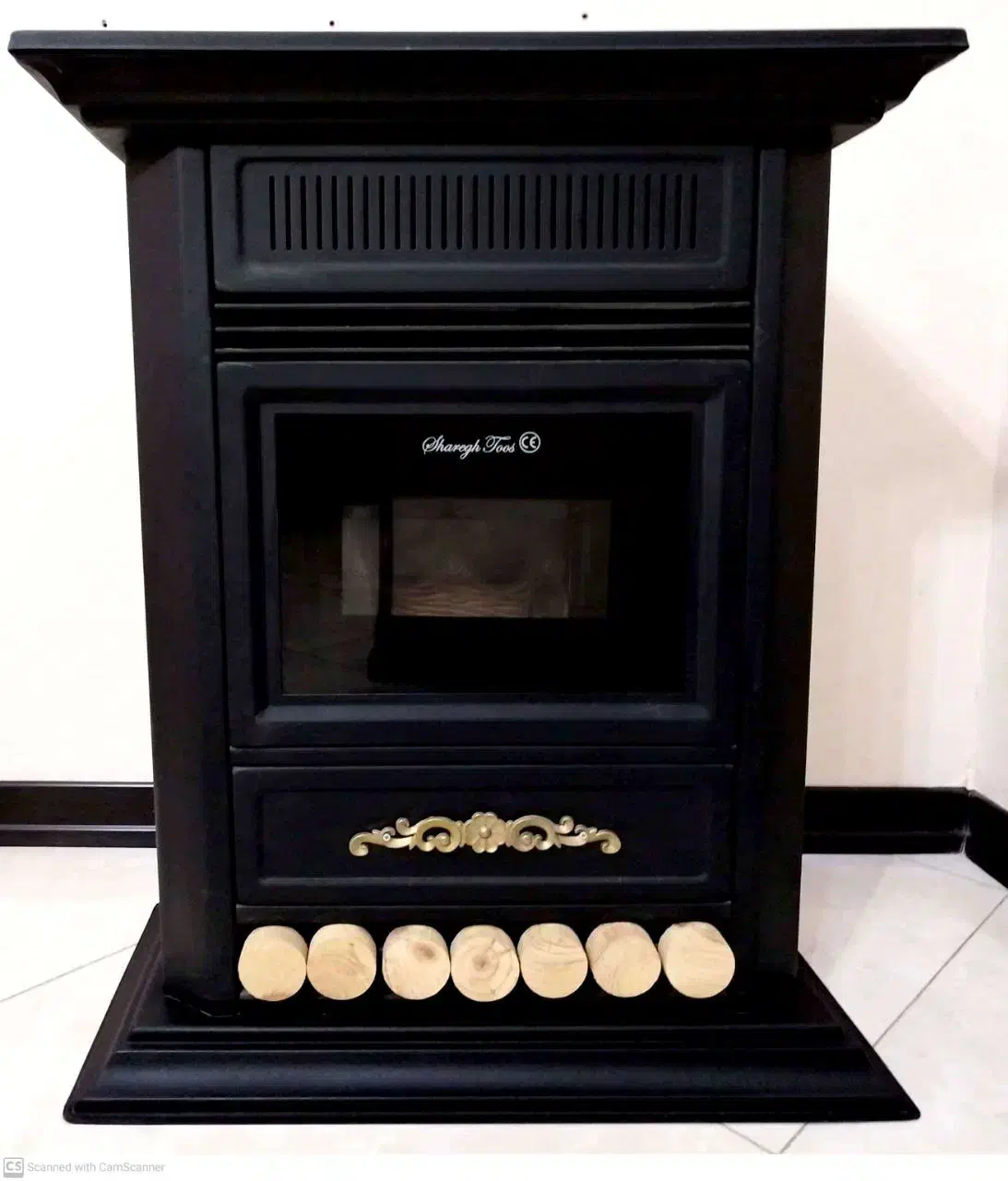 بخاری گازی|بخاری، هیتر، شومینه|اندیشه, اندیشه فاز ۲|دیوار