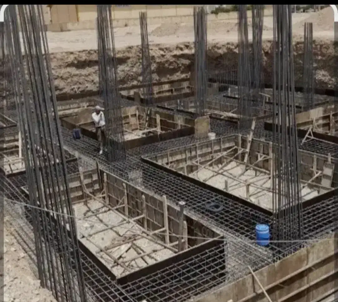 آرماتور بندی و اجرای سقف فلزی|خدمات پیشه و مهارت|کوهدشت, |دیوار